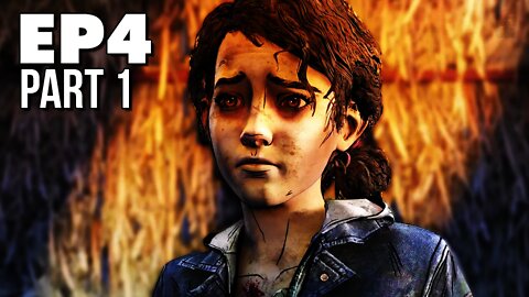 GOODBYE CLEMENTINE... | The Walking Dead The Final Season - Episode 4 - Part 1