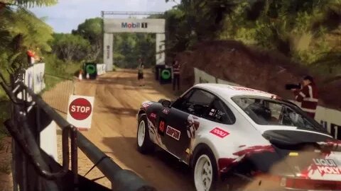 DiRT Rally 2 - 911 SC Scampers Through Te Awanga