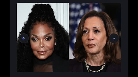 Janet Jackson’s SHOCKING Comments About Kamala Harris EXPOSED‼️