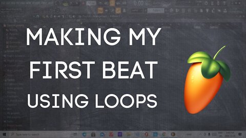 Making My First Beat Using Loops