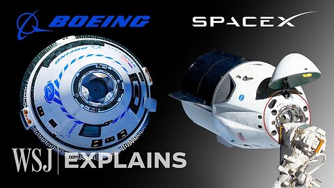 NASA’s Plan B: Why SpaceX Is Completing Boeing’s Starliner Mission | WSJ