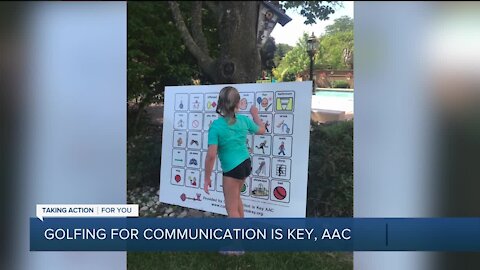 Annual Golf Outing with Communication is Key, AAC