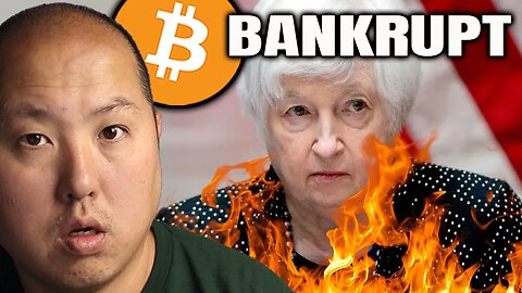 YELLEN WARNING ABOUT USA GOING BANKRUPT...