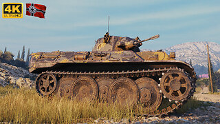 VK 16.02 Leopard - Abbey - World of Tanks - WoT