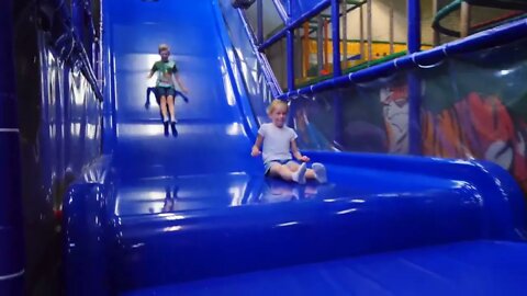 Indoor Playground Fun for Kids at Busfabriken Soft Play Center