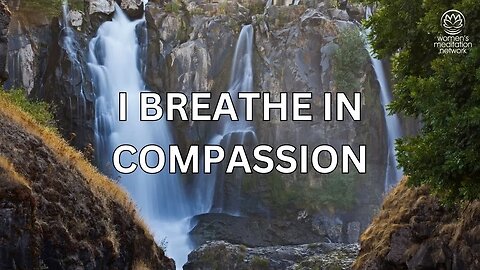 I Breathe In Compassion // Daily Affirmation for Women