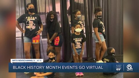 Black History Month events modified during COVID-19 pandemic