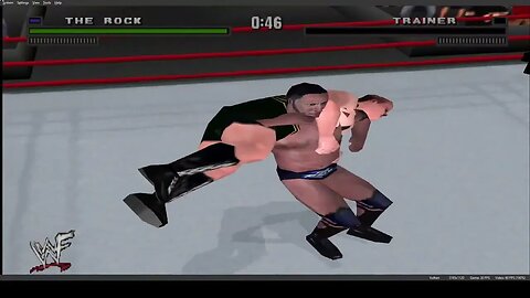 wwf attitude ps1: short match #16