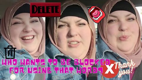 Foodie Beauty Deleted DRIVE AND SING BEEZE Going To Halloween, Hijab Shopping While Blocking VIBs