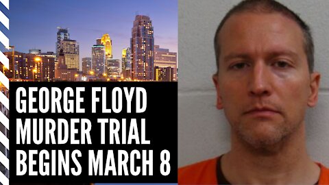 Minneapolis Braces For Trial In George Floyd Case