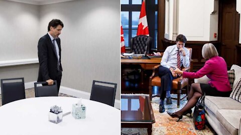 Trudeau's Photographer Documented Him Throughout 2020 & The Images Are So Powerful