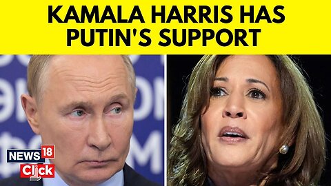 US Presidential Elections 2024 | Russian President 'Supports' Vice President Kamala Harris