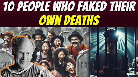 10 People Who Faked Their Own Deaths | Creepshow