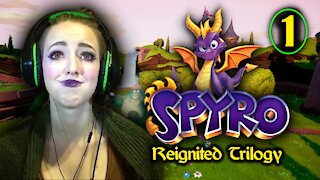 FIRST WORLD! (#1 Spyro - Reignited Trilogy)