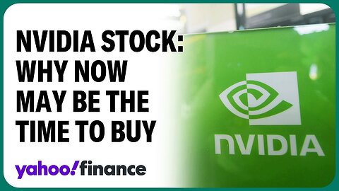 Nvidia stock: Now is the time to scoop it up, analyst says