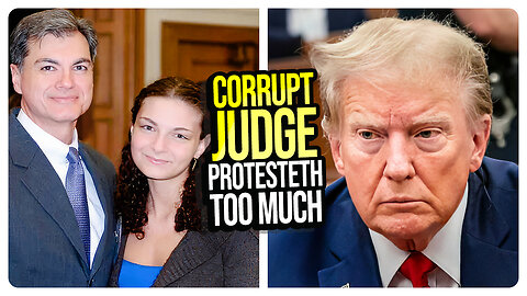 CORRUPT Judge Merchan POSTPONES Trump Sentencing in CORRPT New York Hush Money Trial! Viva Frei