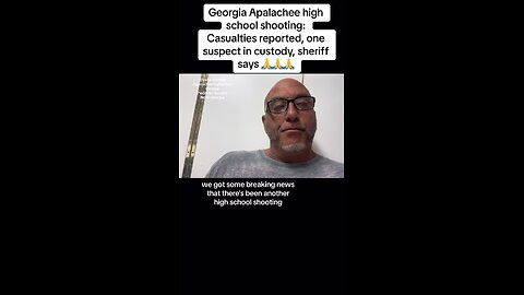 Georgia highschool shooting