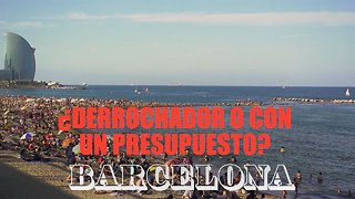 ¿Con cuánto dinero puedes ir a Barcelona?