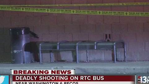 Man dies after being shot on city bus