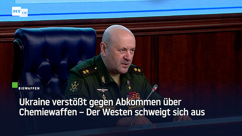 Ukraine verstößt gegen Abkommen über Chemiewaffen – Der Westen schweigt sich aus
