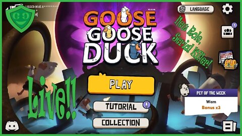 OH GOD!!!! It's A DUCK!?!?!?! | Goose Goose Duck