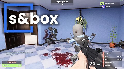 S&box Is Already Fun! - TTT (Trouble In Terrorist Town)