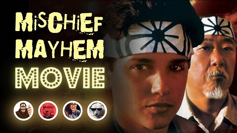 Italian Bully Invades California | The Karate Kid (1984) MMM# 75