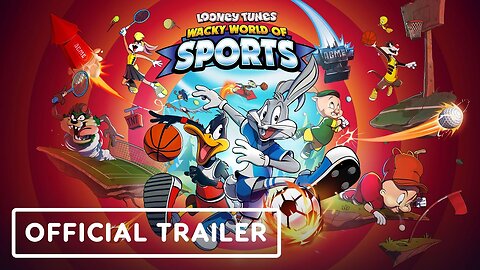 Looney Tunes: Wacky World of Sports - Official Basketball Spotlight Trailer