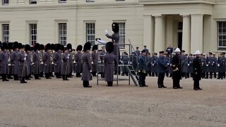 Kings guards rehearsal for remenernce Sunday #lestweforget