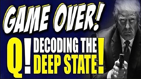 The End of Deep State. Make It Viral!