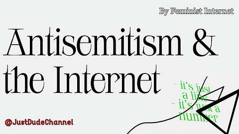 Antisemitism & The Internet: Coded Hate Speech In Online Memetics | Feminist Internet