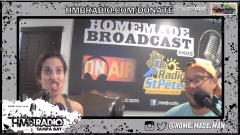 #HMB 422 LIVESTREAM: 02/23/2022 | @home_made_man | @annahummelradio