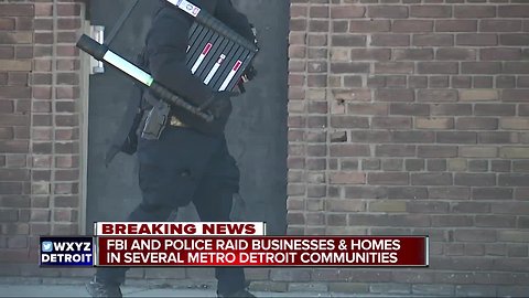 SOURCES: Allegations of violent crime led to raid at Detroit Renegades Motorcycle Club