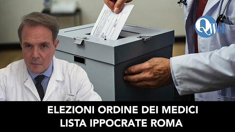 ELEZIONI ORDINE DEI MEDICI: LISTA IPPOCRATE ROMA