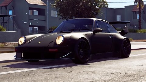 NEED FOR SPEED PAYBACK DELUXE EDITION PS4 [Drifting Gameplay] - PORSCHE 911 Carrera RSR 2.8