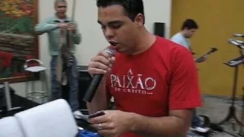 Ele Vive (Oficina G3) - Gincana do Culto de Jovens - IEQ - Catedral - Rio Claro-SP - 20/05/2007