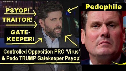 Controlled Opp PRO 'Virus' & Pedo TRUMP Gatekeeper Psyop 'The People's Voice' in Plain Sight!