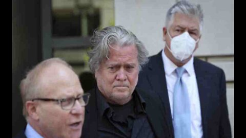 Judge Denied Steve Bannon’s Request to Delay Trial