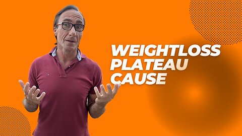 Weight Loss Plateau Cause Fallacy