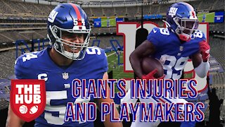 New York Giants face a lot of Injuries | We need to target our Playmakers