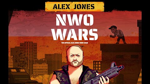 Pastor Hansel Plays Alex Jone's NWO Wars For the First Time! 11/18/2023