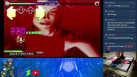 Dance Dance Revolution EXTREME (PS2, US) - i feel... - HEAVY - AA#460 (Full Combo)