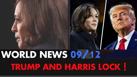 Kamala Harris and Donald Trump Clash Over Support for Israel in Heated Debate | Life Easy 360