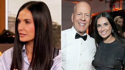 Demi Moore Shares New Update on Bruce Willis Amid His Ongoing Health Battle