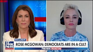 Rose McGowan Slams Democrat Party As A Hardcore Cult