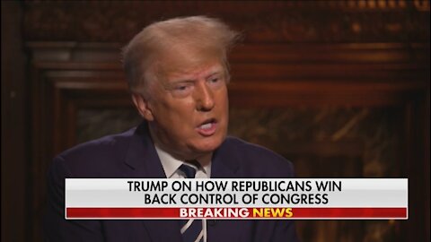 Trump: 2022 GOP Must Run on MAGA Agenda If They Want to Retake Congress