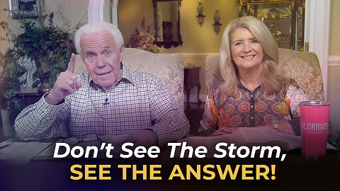 Don’t See The Storm, See The Answer!