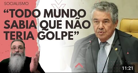 LIVRO de MARCO AURELIO MELO revela que STF procurou MILITARES antes de BATER em BOLSONARO, mas ENTÃO