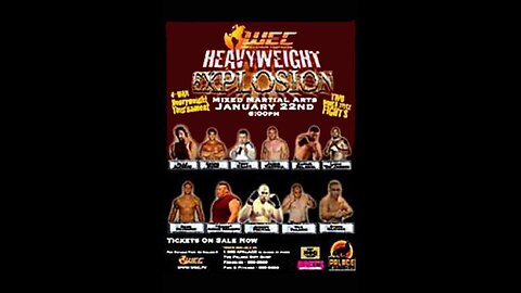 WEC 13:- Heavyweight Explosion