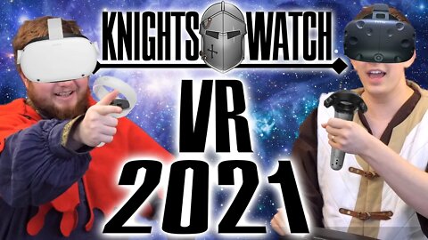 Looking back at VR in 2021 | Roundtable Discussion - KNIGHTS WATCH